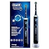 Oral-B Genius X Elektrische Zahnbürste/Electric Toothbrush, 6 Putzmodi Für...